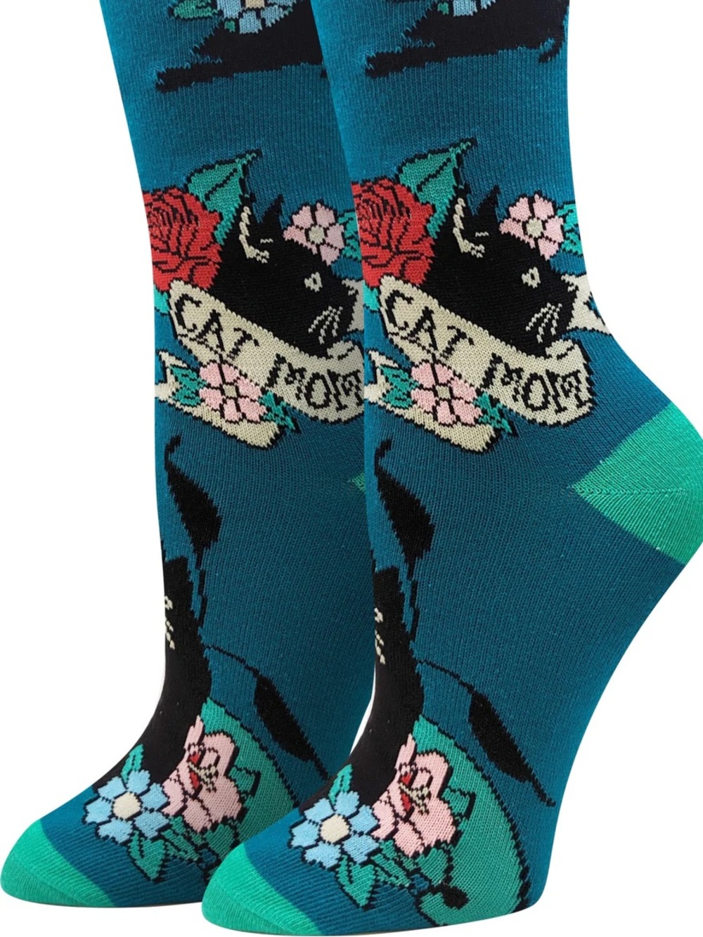 NWT Cat Mom Socks.
